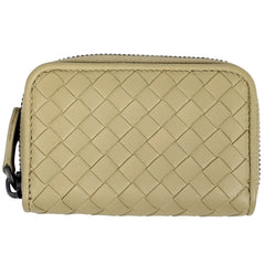 ボッテガヴェネタ イントレチャート コインケース レザー レディース ブランドバッグ・小物 【中古】brbag