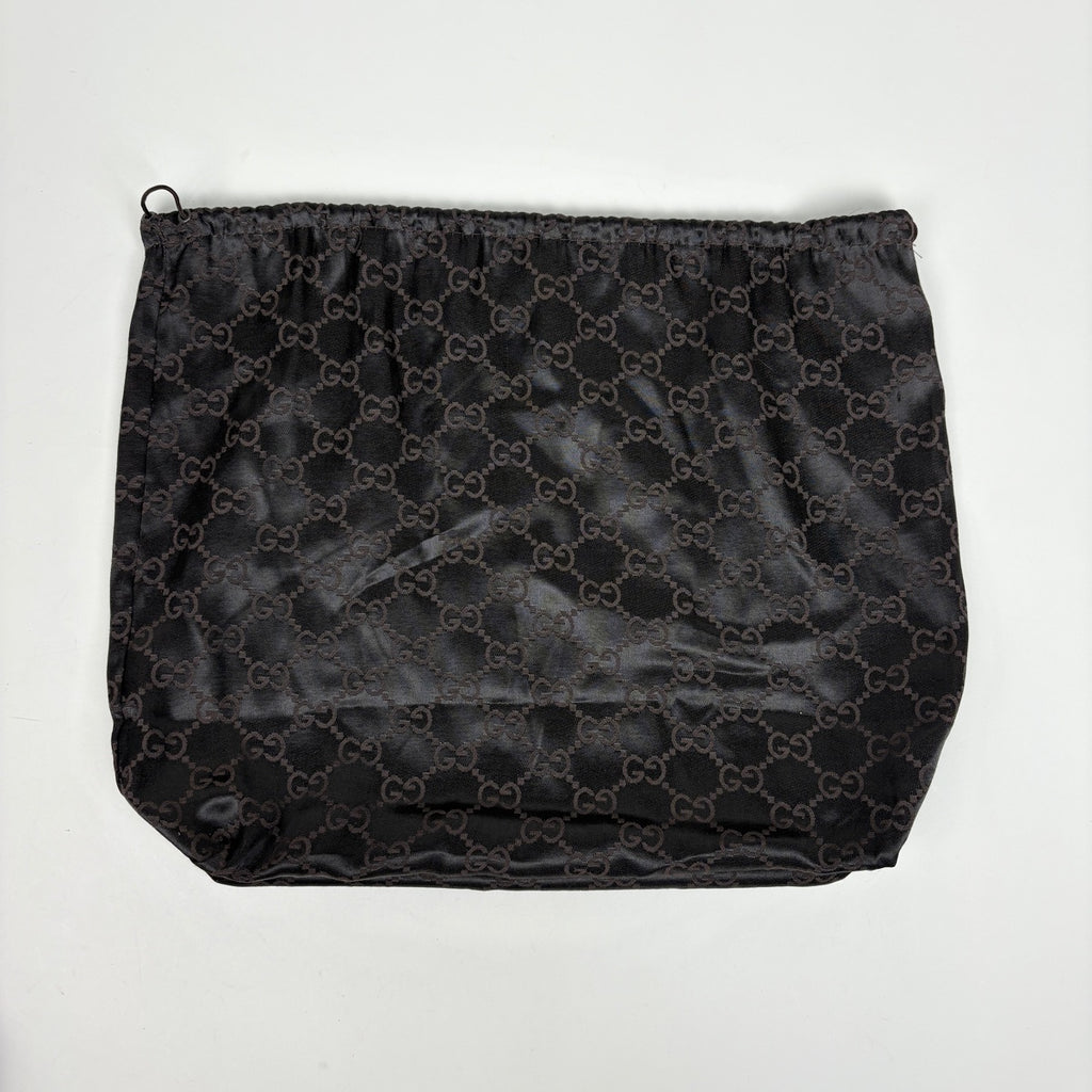 Gucci GGパターン ショルダーバッグ ブラック 0021067 中古 グッチ GG柄 ジャッキーライン ハンドバッグ GGキャンバス 0021067