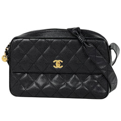 シャネル ココマーク ショルダーバッグ キャビアスキン レディース ブランドバッグ・小物 【中古】brbag