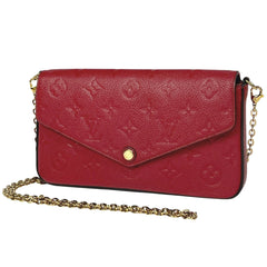 ルイ・ヴィトン ポシェット フェリシー ショルダーバッグ モノグラムアンプラント M63700 レディース ブランドバッグ・小物 【中古】brbag