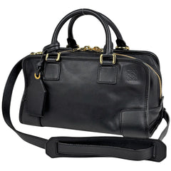 ロエベ アマソナ28 ハンドバッグ レザー レディース ブランドバッグ・小物 【中古】brbag
