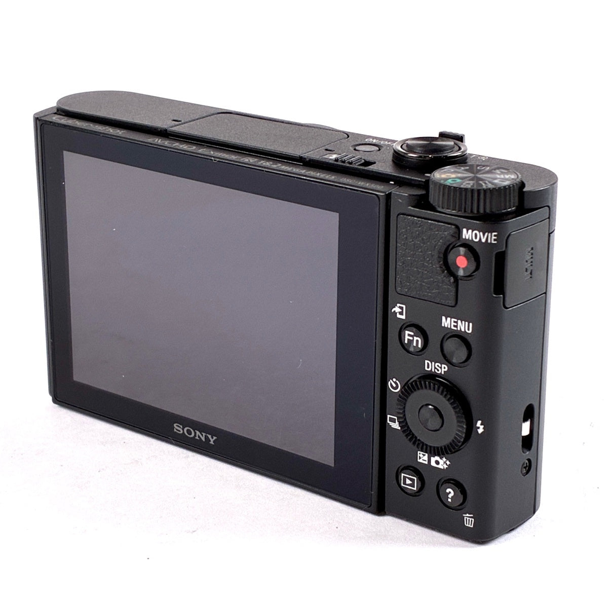 ソニー DSC-WX500 ブラック コンパクトデジタルカメラ カメラ 【中古 