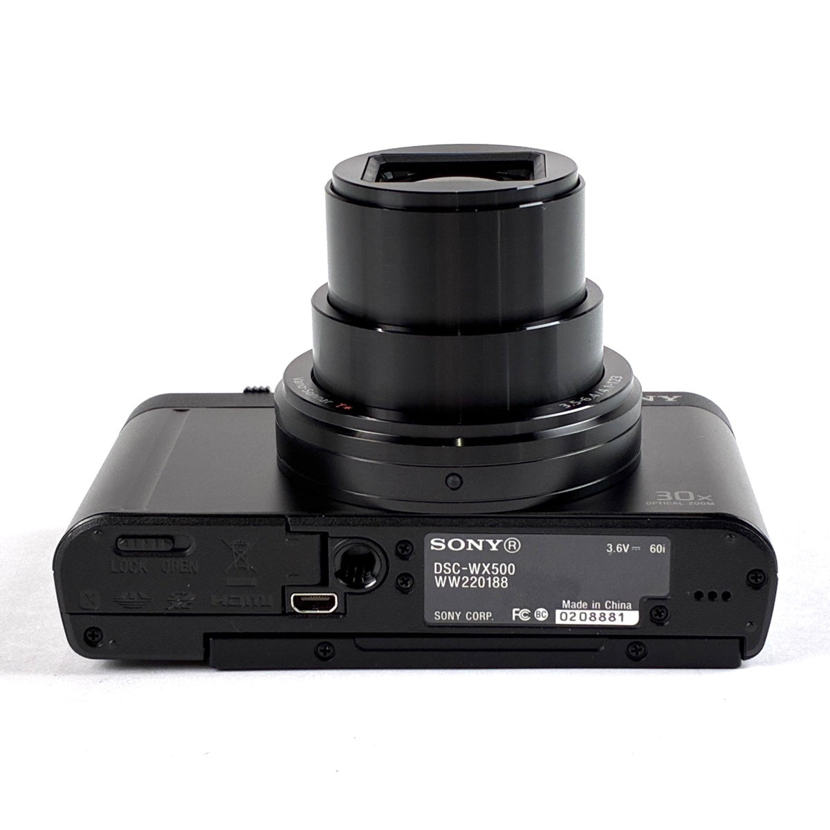 186000 動作未確認 SONY ソニー デジタルカメラ DSC-WX500 ブラック 186000 動作未確認 SONY ソニー デジタルカメラ DSC-WX500 ブラック