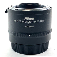 ニコン AF-S TELECONVERTER TC-20E III テレコンバーター カメラ 【中古】cambb