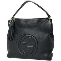 グッチ ソーホー ハンドバッグ レザー 408825 レディース ブランドバッグ・小物 【中古】brbag