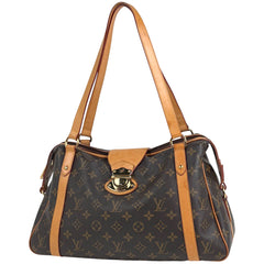 ルイ・ヴィトン ストレーザPM ハンドバッグ モノグラム M51186 レディース ブランドバッグ・小物 【中古】brbag