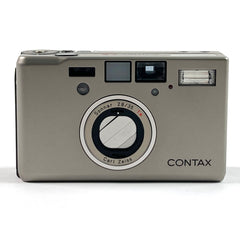 コンタックス T3 チタンシルバー コンパクトデジタルカメラ カメラ 【中古】cambb
