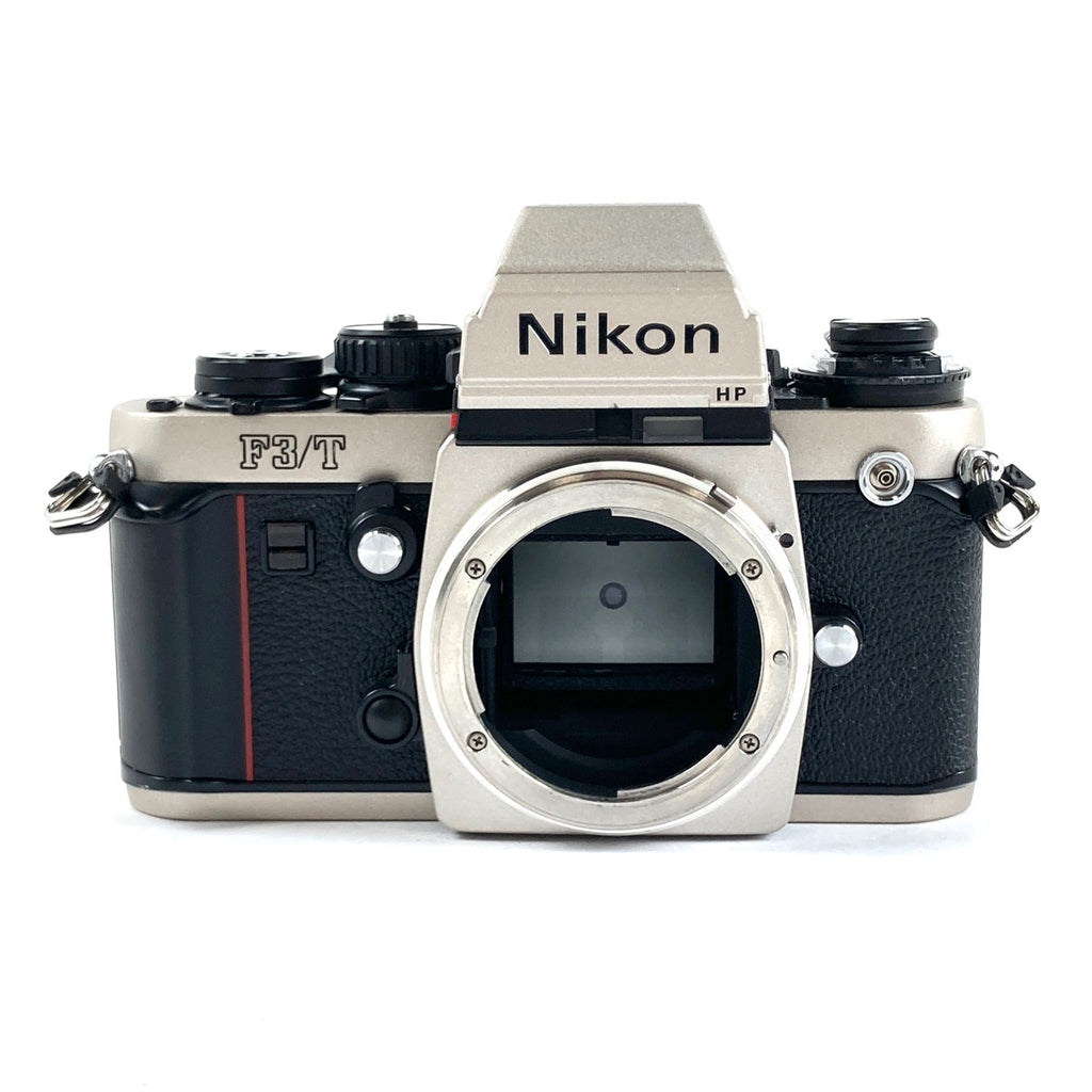 ニコン F3/T チタン シルバー ボディ［ジャンク品］ フィルム