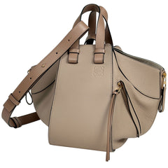ロエベ ハンモックバッグ スモール ハンドバッグ レザー レディース ブランドバッグ・小物 【中古】brbag