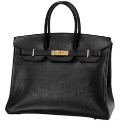 エルメス バーキン35 ハンドバッグ アルデンヌ □D レディース ブランドバッグ・小物 【中古】brbag