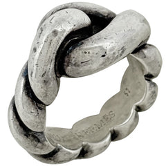 エルメス トルサード リング 11号 シルバー925 レディース ブランドアクセサリー 【中古】bracc