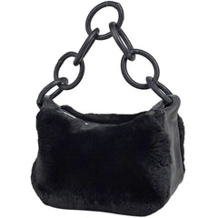 シャネル ココマーク ショルダーバッグ ファー レディース ブランドバッグ・小物 【中古】brbag