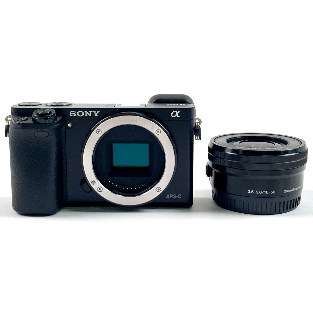 ソニー α6000 パワーズームレンズキット ILCE-6000L B ブラック 