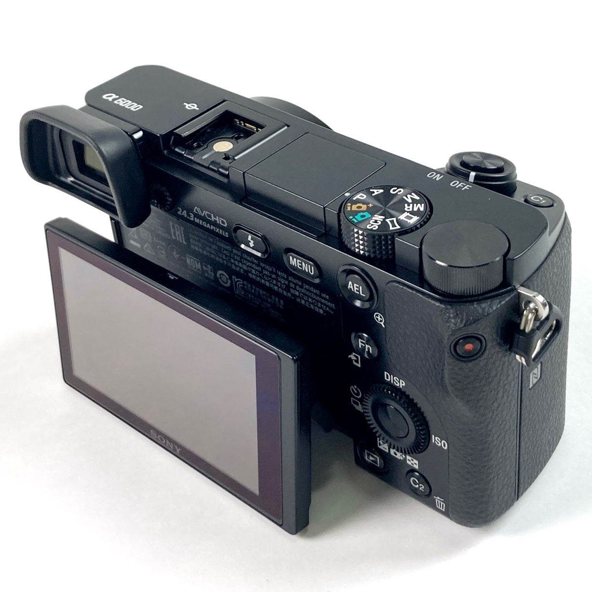 ソニー α6000 パワーズームレンズキット ILCE-6000L B ブラック 