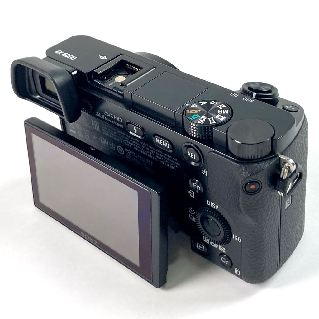 ソニー α6000 パワーズームレンズキット ILCE-6000L B ブラック 