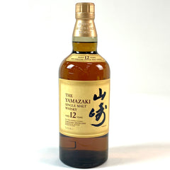 サントリー 山崎 12年 シングルモルト 旧 700ml 国産ウイスキー 酒 【古酒】liqbb【東京都内限定お届け】