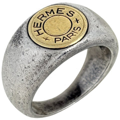 エルメス セリエ リング 11号 シルバー925 レディース ブランドアクセサリー 【中古】bracc