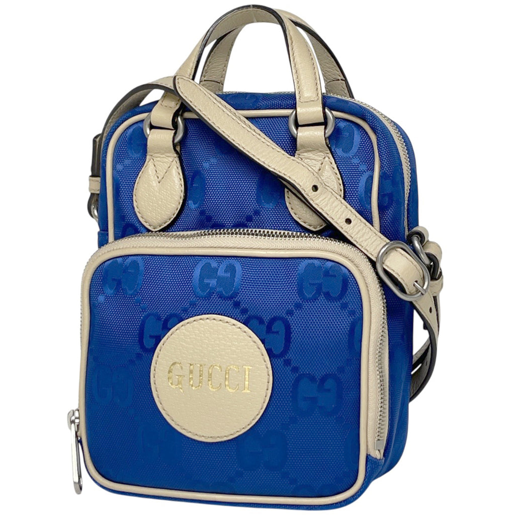 グッチ オフ ザ グリッド ショルダーバッグ ナイロン 625850 レディース ブランドバッグ・小物 【中古】brbag - バイセル ...