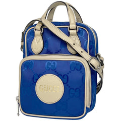 グッチ オフ ザ グリッド ショルダーバッグ ナイロン 625850 レディース ブランドバッグ・小物 【中古】brbag