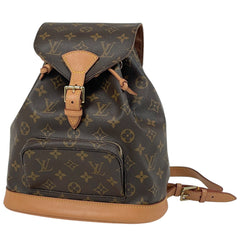 ルイ・ヴィトン モンスリMM リュック モノグラム M51136 レディース ブランドバッグ・小物 【中古】brbag