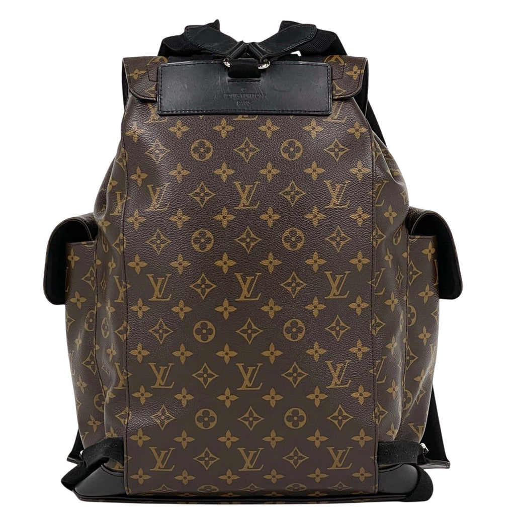 ☆ドリーム荒牧店☆LOUIS VUITTON/クリストファーMM/M43735 ルイ・ヴィトン クリストファーMM リュック モノグラムマカサー M43735