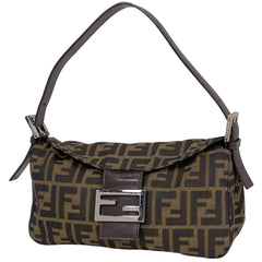 フェンディ ズッカ柄 ショルダーバッグ キャンバス 26725 レディース ブランドバッグ・小物 【中古】brbag