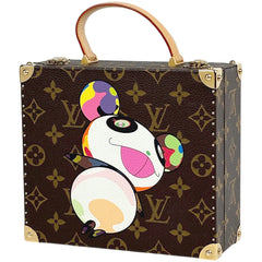ルイ・ヴィトン ジュエリーボックス トランク モノグラムパンダ M92478 レディース ブランドバッグ・小物 【中古】brbag