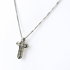メレダイヤ デザインネックレス ネックレス Pt900 Pt850 ダイヤモンド レディース ノンブランドジュエリー 【中古】nbjwl