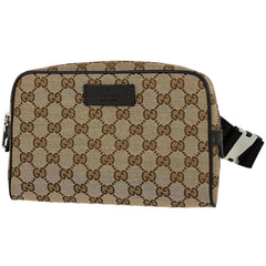 グッチ ボディバッグ GGキャンバス 449174 レディース ブランドバッグ・小物 【中古】brbag