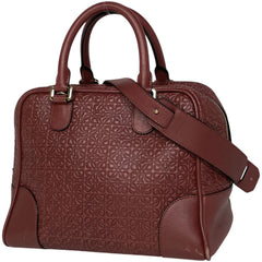 ロエベ アナグラム ハンドバッグ レザー レディース ブランドバッグ・小物 【中古】brbag