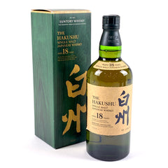サントリー 白州 18年 シングルモルト ジャパニーズ 700ml 国産ウイスキー 酒 【古酒】liqbb【東京都内限定お届け】