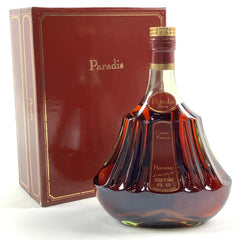 ヘネシー パラディ エクストラ 旧 グリーンボトル 700ml ブランデー コニャック 酒 【古酒】liqbb