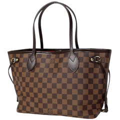 ルイ・ヴィトン ネヴァーフルPM トートバッグ ダミエ N51109 レディース ブランドバッグ・小物 【中古】brbag