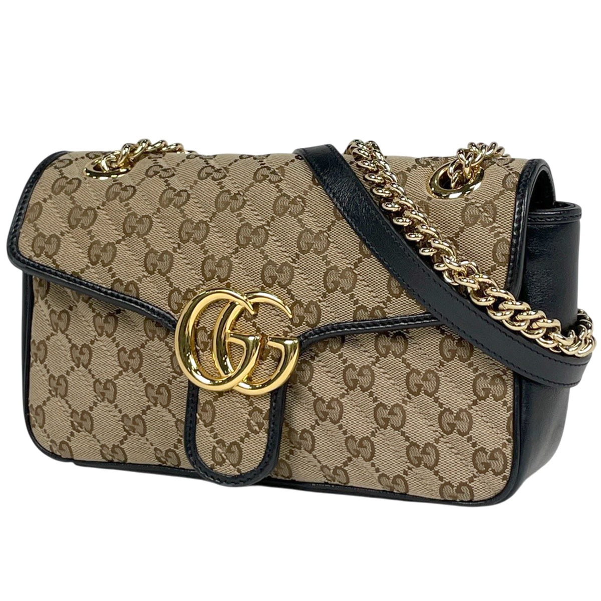 グッチ GUCCI ショルダーバッグ GGマーモント ダブルG キルティング スモール チェーン 443497 ピンク グッチ/ショルダーバッグ/GGマーモント キルティング スモール