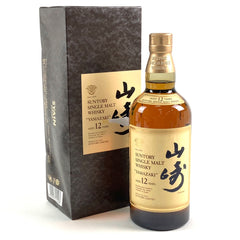 サントリー 山崎 12年 ピュアモルト 華 750ml 国産ウイスキー 酒 【古酒】liqbb【東京都内限定お届け】