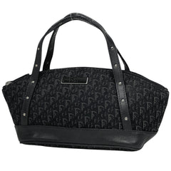 クリスチャンディオール トロッター柄 ハンドバッグ キャンバス レディース ブランドバッグ・小物 【中古】brbag