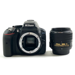 ニコン D5300 18-55 VR II レンズキット ブラック デジタル 一眼レフカメラ カメラ 【中古】cambb