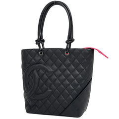 シャネル カンボンライン ミディアム トートバッグ レザー A25167 レディース ブランドバッグ・小物 【中古】brbag