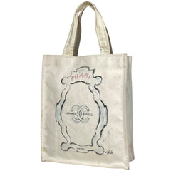 シャネル ココマーク トートバッグ キャンバス レディース ブランドバッグ・小物 【中古】brbag