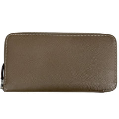 エルメス アザップ ロング シルクイン 長財布 ヴォーエプソン W レディース ブランドバッグ・小物 【中古】brbag
