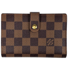 ルイ・ヴィトン ポルト フォイユ ヴィエノワ ダミエ N61674 レディース ブランドバッグ・小物 【中古】brbag