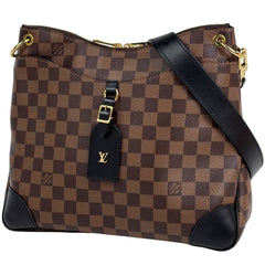 ルイ・ヴィトン オデオン NM MM ショルダーバッグ ダミエ N50062 レディース ブランドバッグ・小物 【中古】brbag