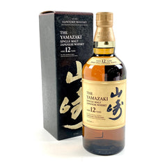 サントリー 山崎 12年 シングルモルト ジャパニーズ 700ml 国産ウイスキー 酒 【古酒】liqbb【東京都内限定お届け】