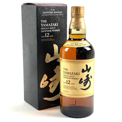 サントリー 山崎 12年 シングルモルト ジャパニーズ 700ml 国産ウイスキー 酒 【古酒】liqbb【東京都内限定お届け】
