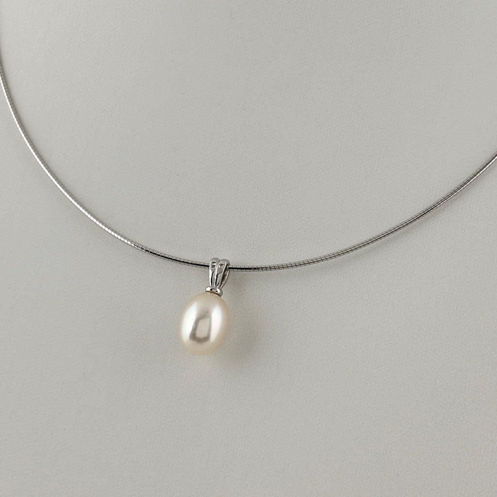 ミキモト パール ネックレス ネックレス K18 パール ダイヤモンド