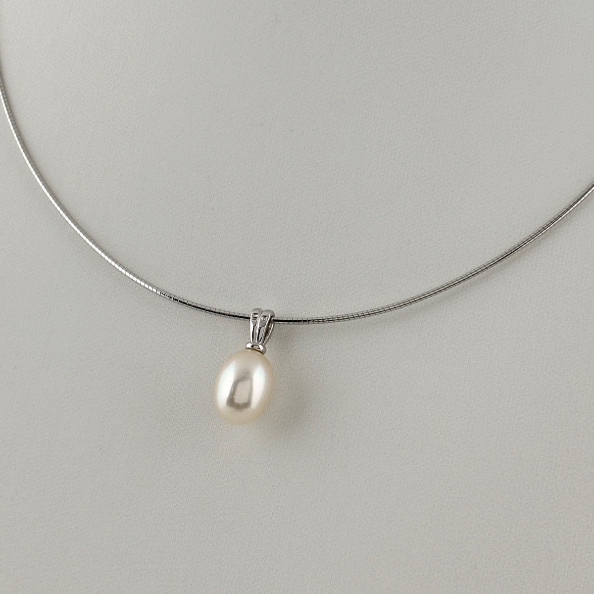 ミキモト パール ネックレス ネックレス K18 パール ダイヤモンド