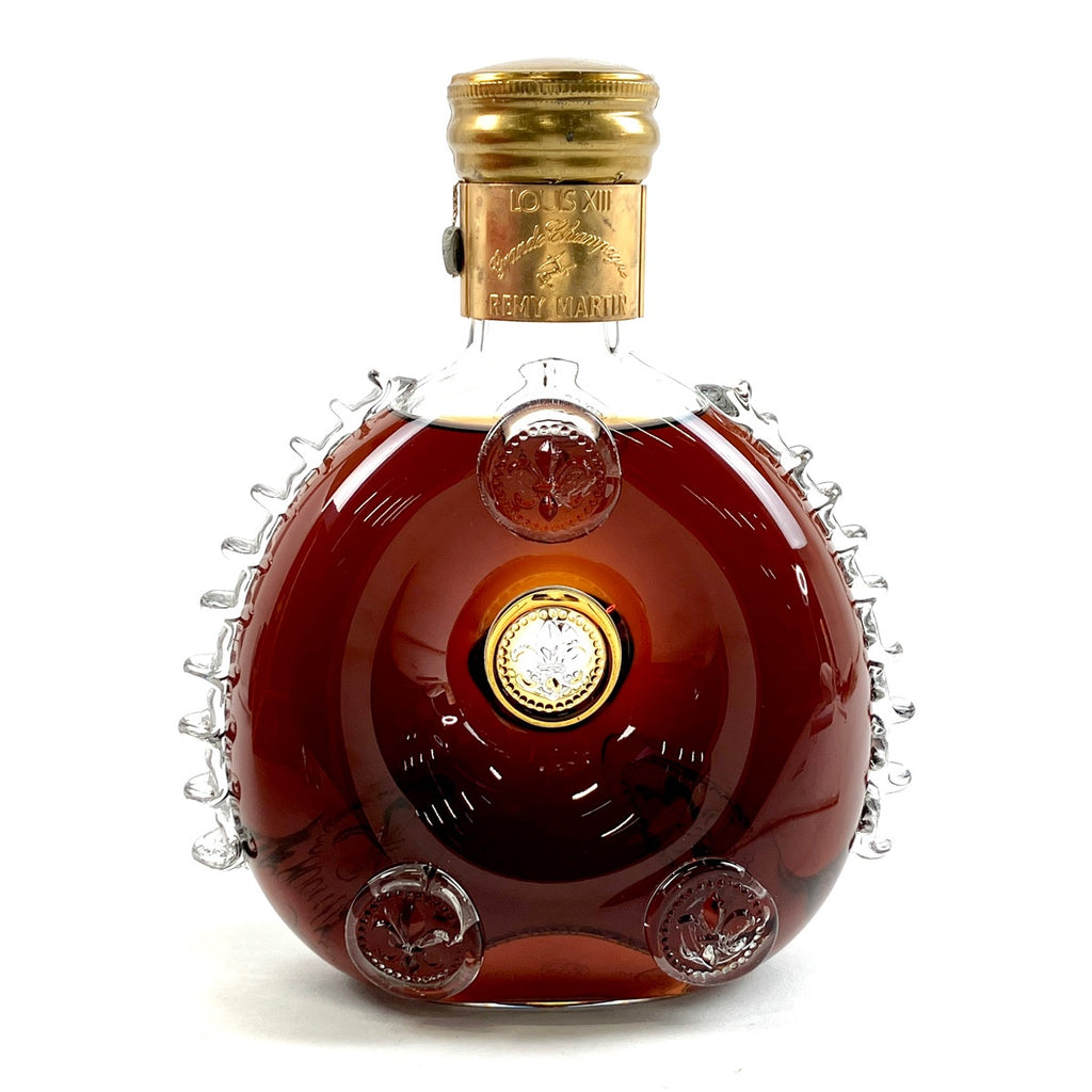 レミーマルタン ルイ13世 旧 金キャップ バカラボトル 700ml