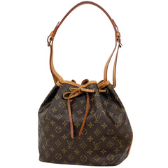 ルイ・ヴィトン プチ ノエ ショルダーバッグ モノグラム M42226 レディース ブランドバッグ・小物 【中古】brbag