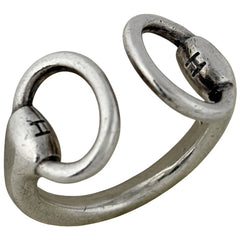 エルメス ナウシカ リング 12号 シルバー925 レディース ブランドアクセサリー 【中古】bracc