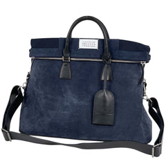 メゾン マルジェラ 5AC ソフト XL スエード レディース ブランドバッグ・小物 【中古】brbag